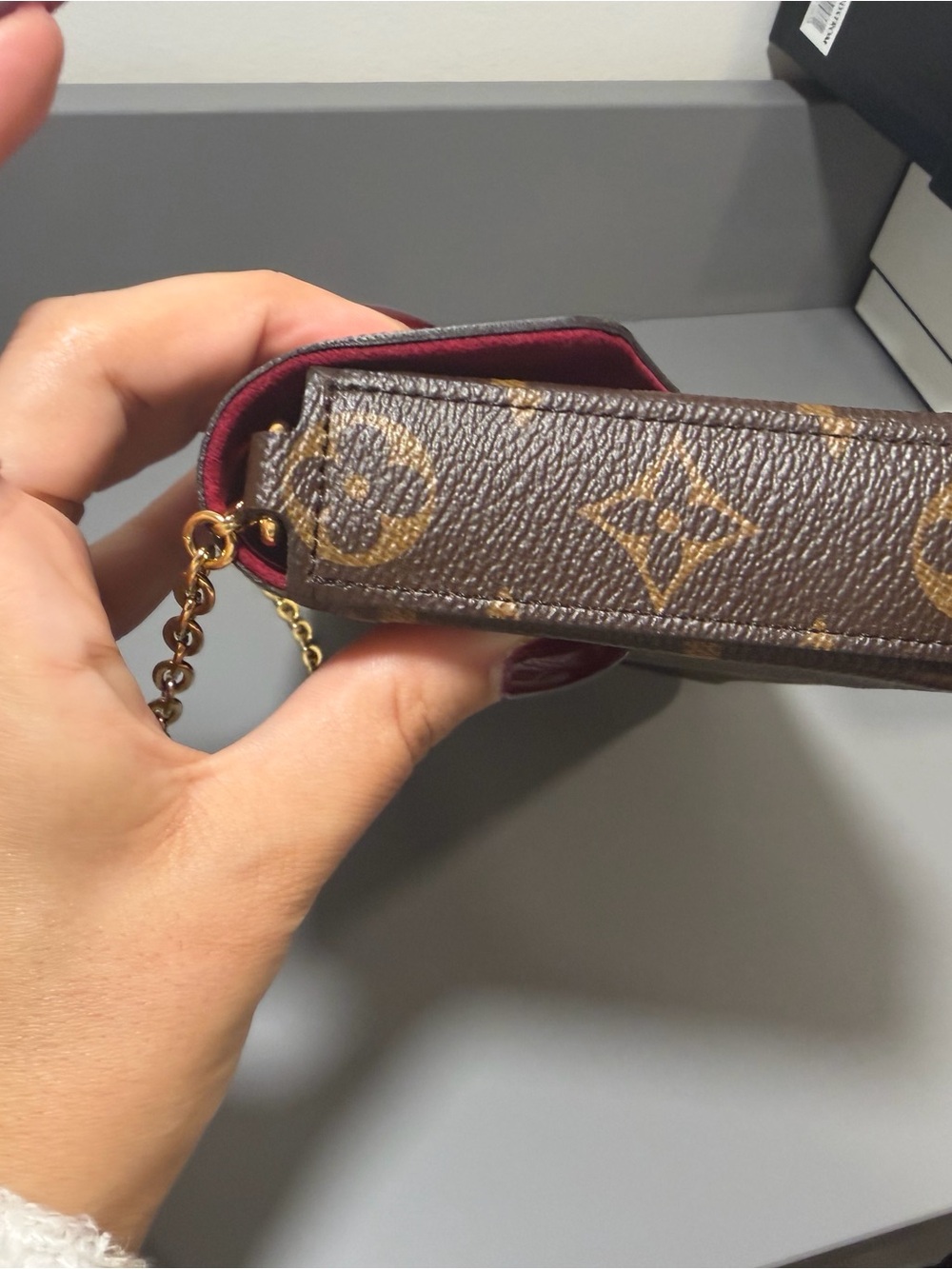 Louis Vuitton Monogram Pochette Felicie - Picture 12 of 15